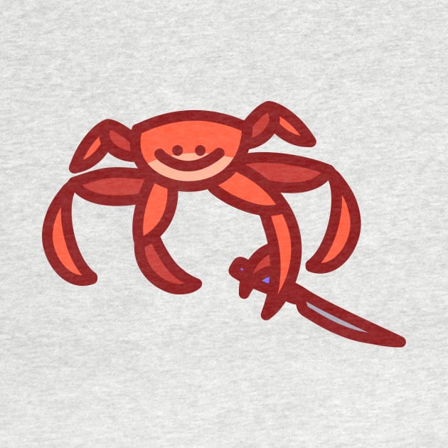 Knife Crab by pwbstudios
